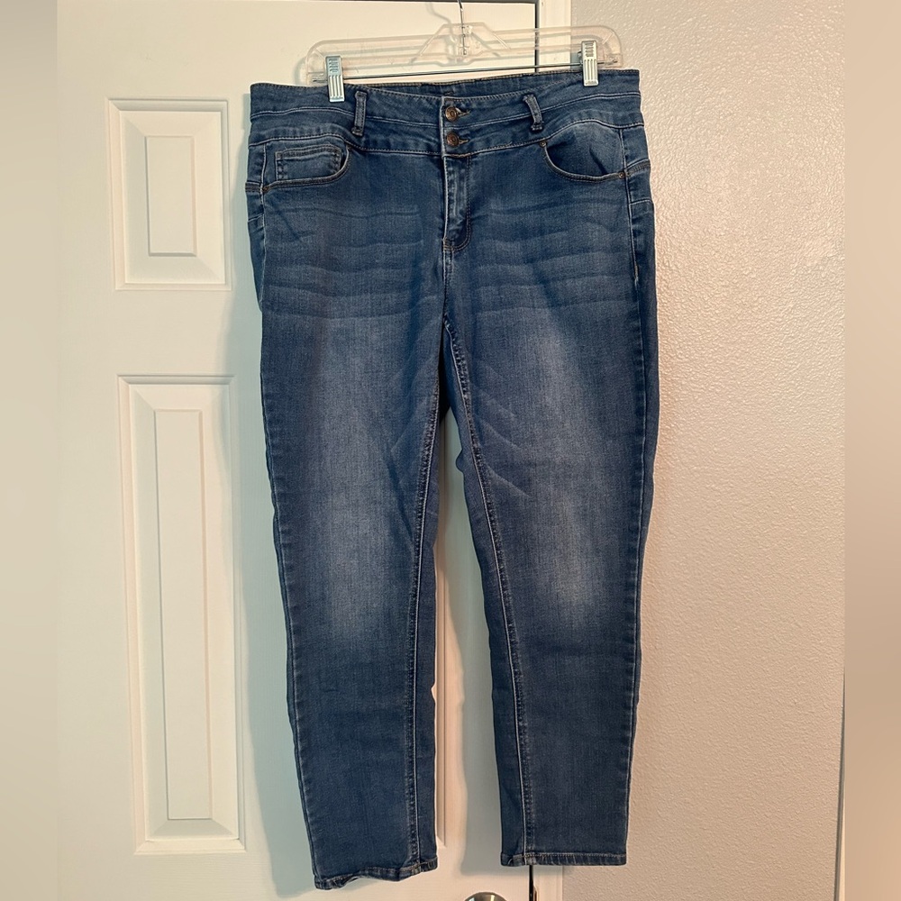 Wax Jean Capri